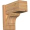 Ekena Millwork Merced Block Smooth Outlooker, Western Red Cedar, 7 1/2"W x 14"D x 14"H OUT08X14X14MRC05SWR - alternate 1